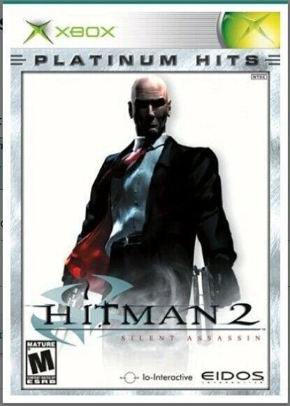 Hitman 2 [Platinum Hits] box art