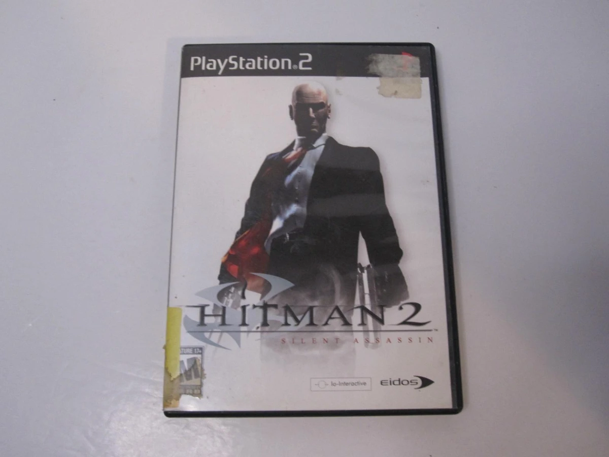 Hitman 2 3D box (NA)