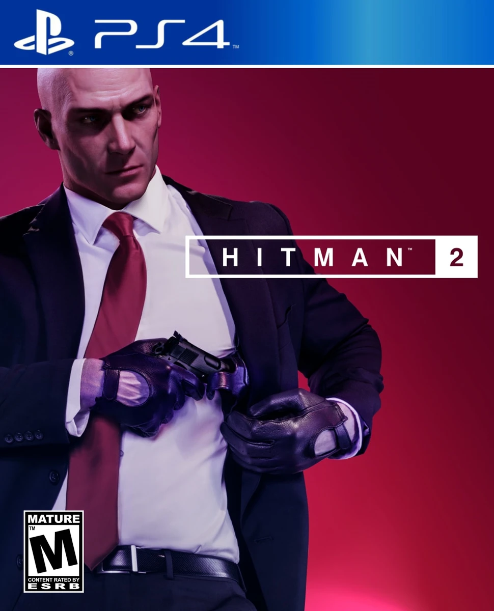 Hitman 2 box art