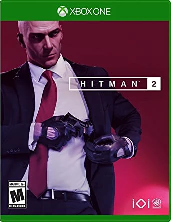 Hitman 2 box art