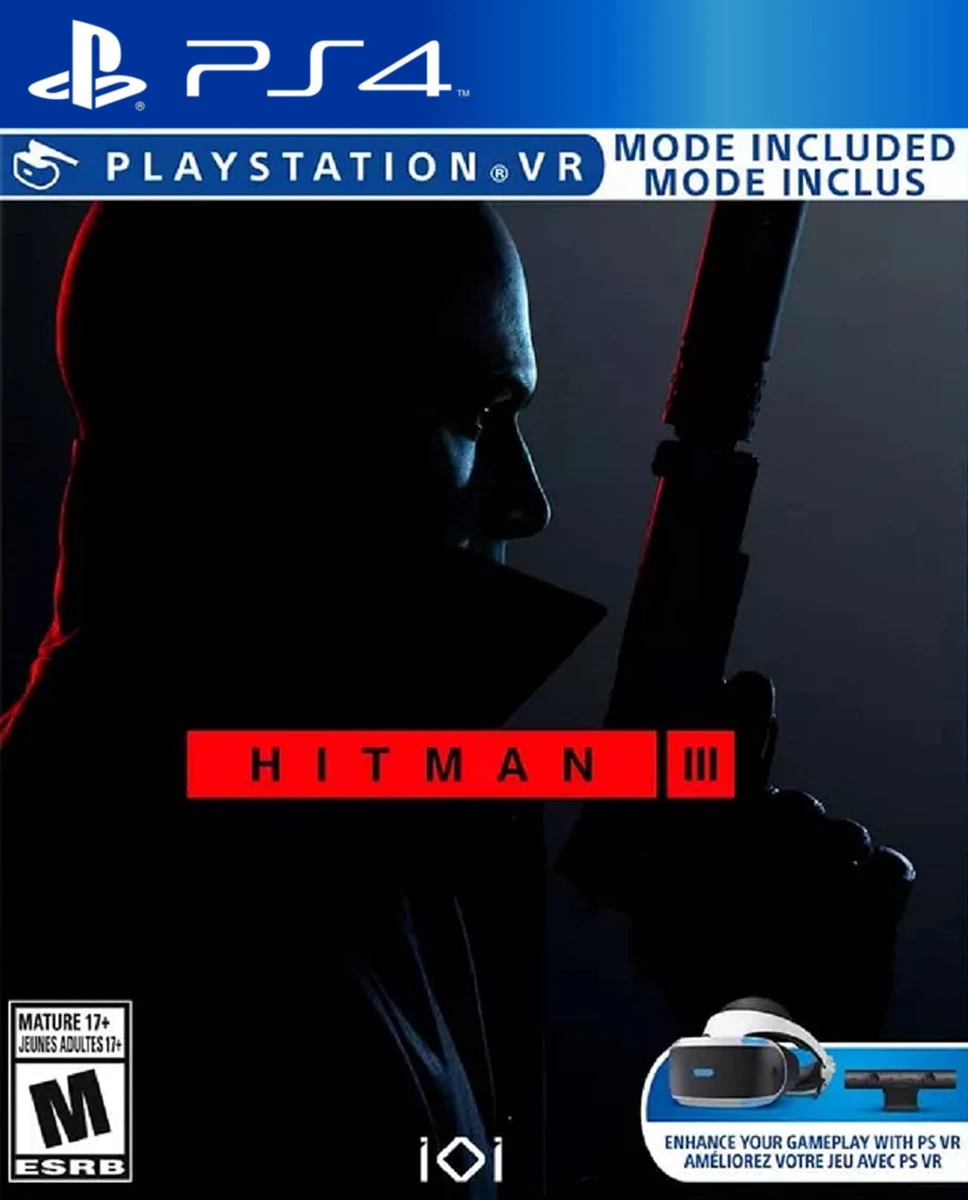 Hitman 3 box art
