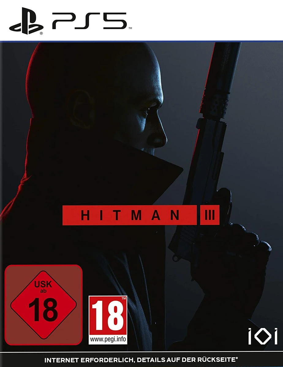 Hitman 3 box art