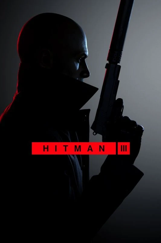 Hitman 3 box art