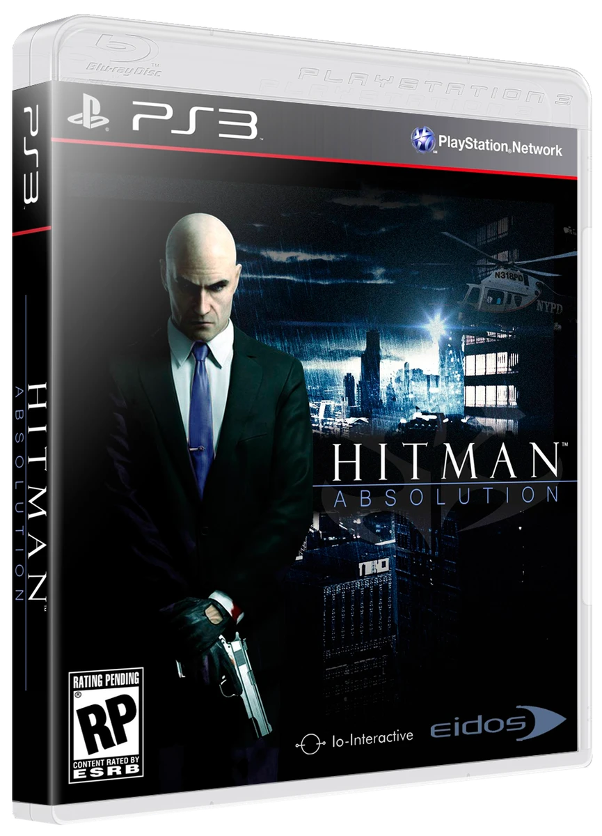 Hitman: Absolution box art
