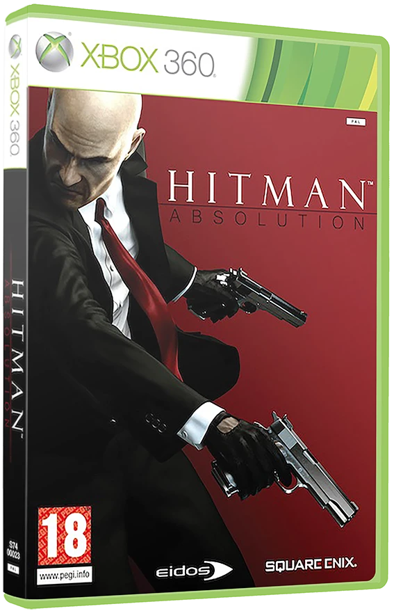 Hitman: Absolution box art