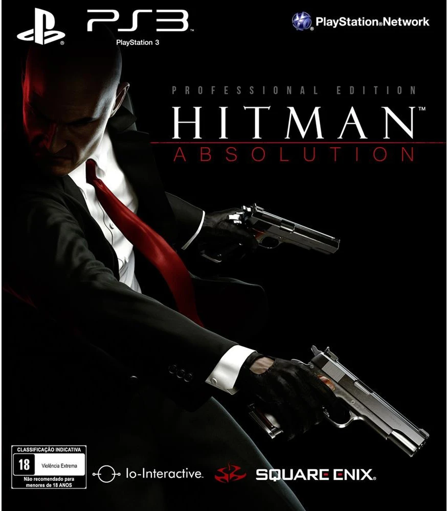 Hitman Absolution [Professional Edition] box art