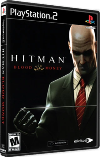 Hitman Blood Money box art