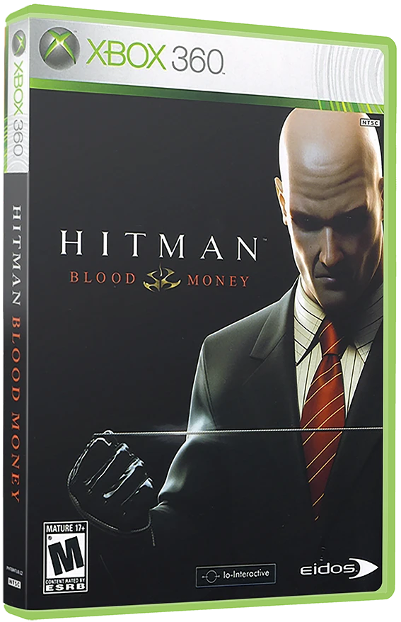 Hitman Blood Money box art