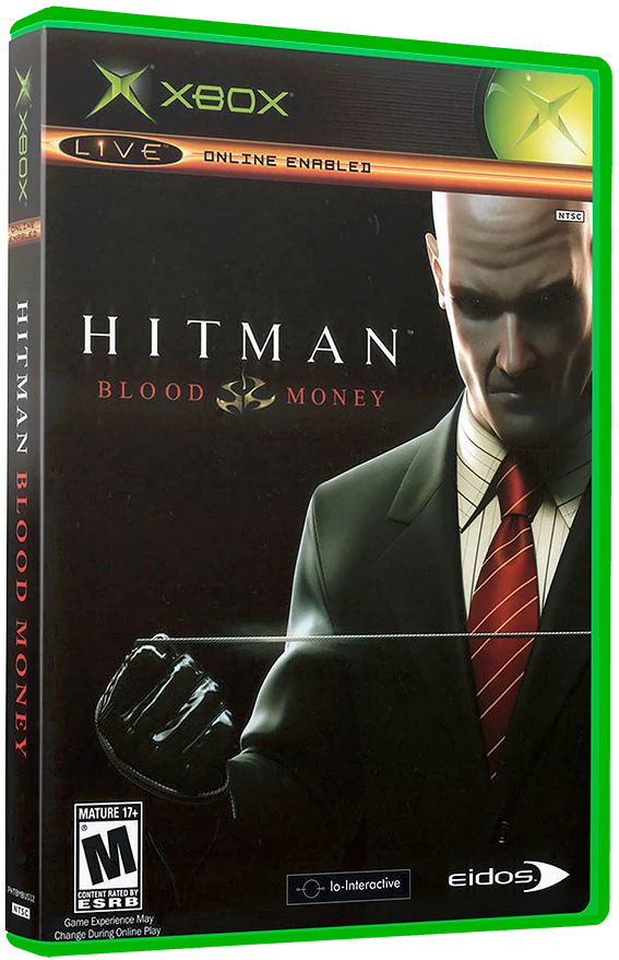 Hitman Blood Money box art
