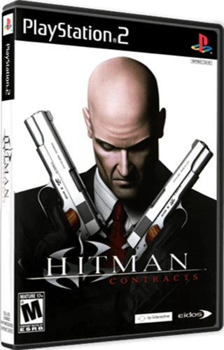 Hitman Contracts box art