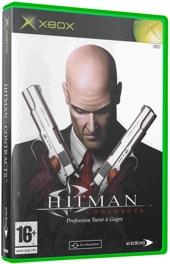 Hitman Contracts box art