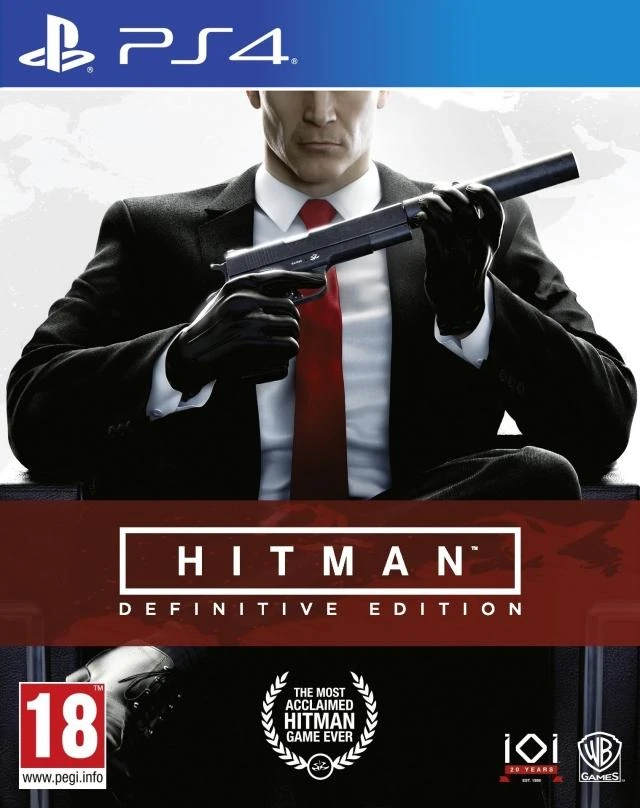 Hitman: Definitive Edition box art