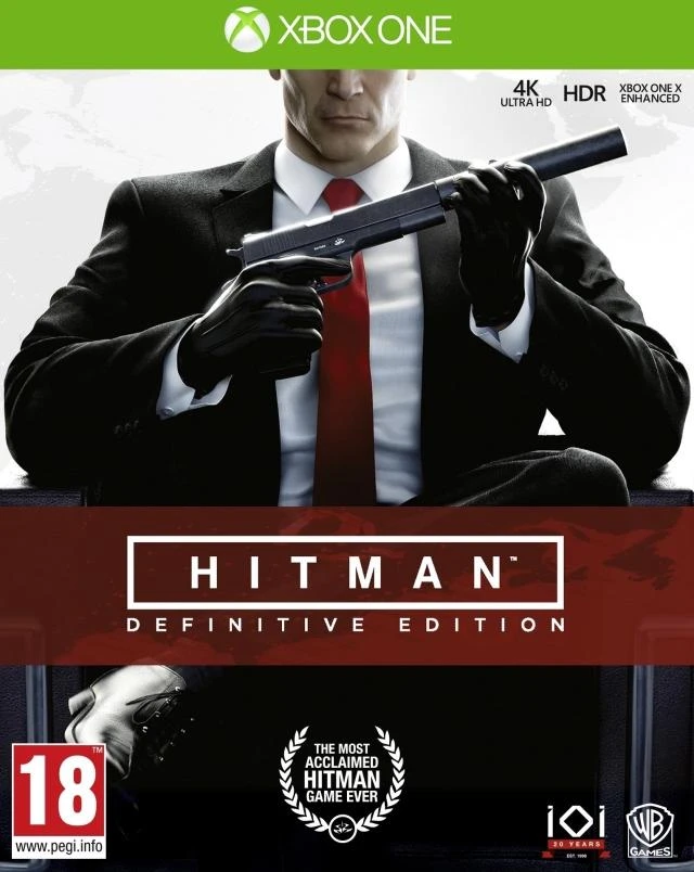 Hitman: Definitive Edition box art