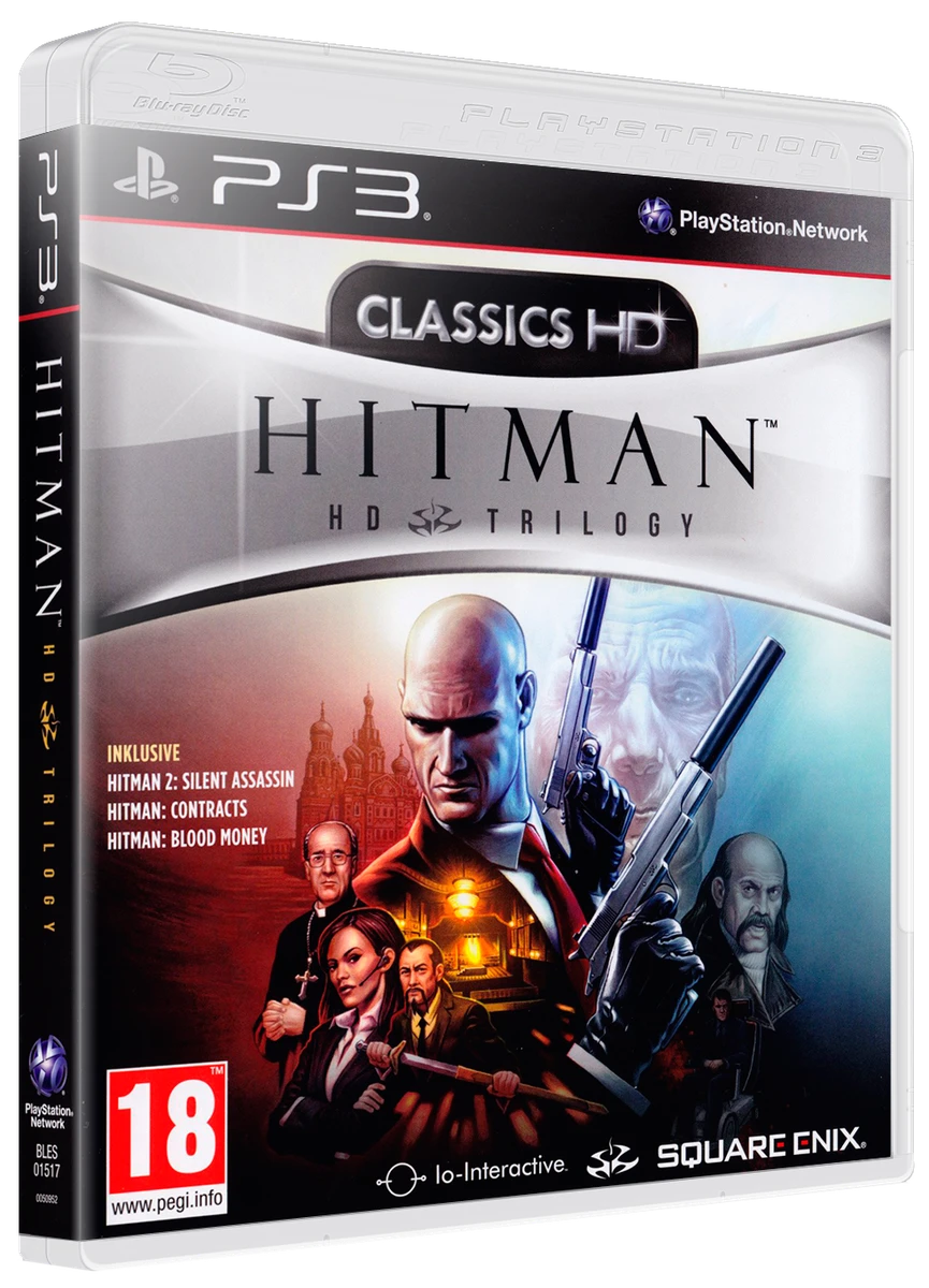 Hitman HD Trilogy box art