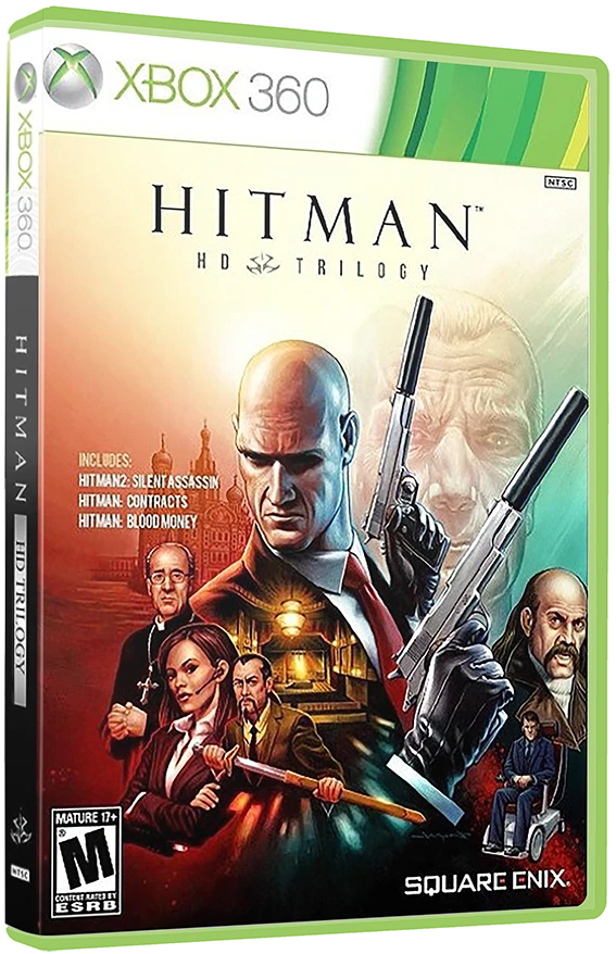 Hitman HD Trilogy box art
