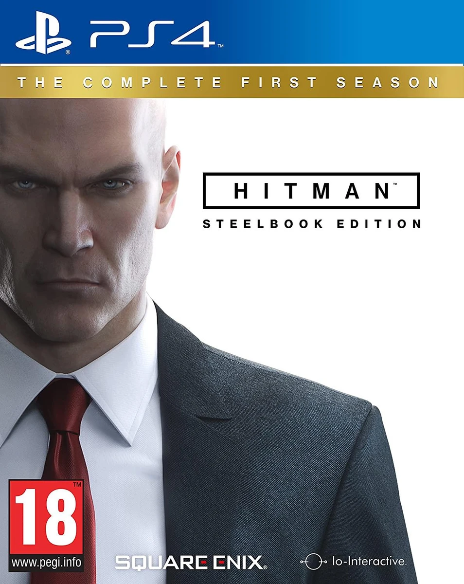 Hitman box art