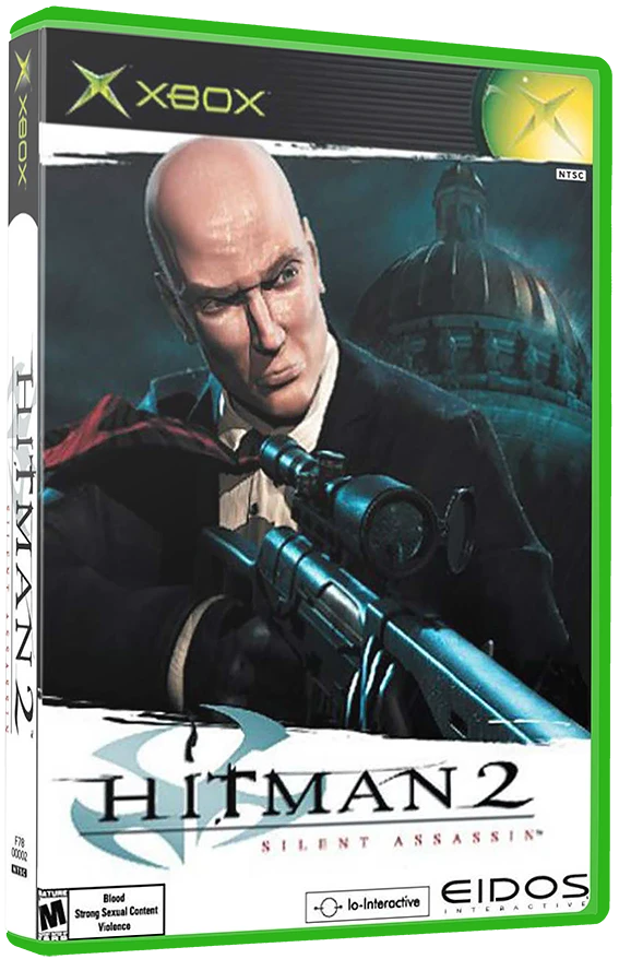 Hitman: Silent Assassin box art