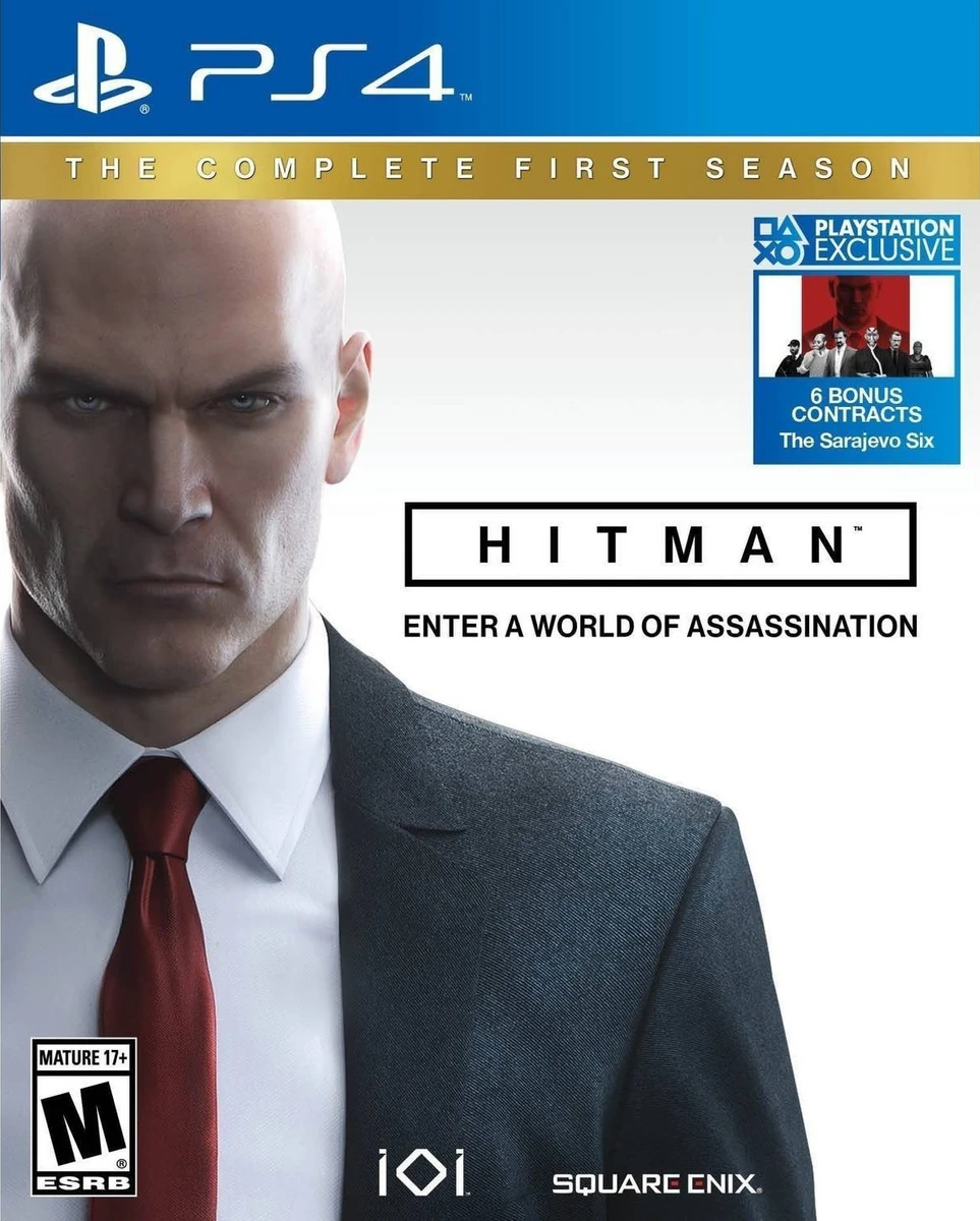 Hitman: The Complete First Season box art