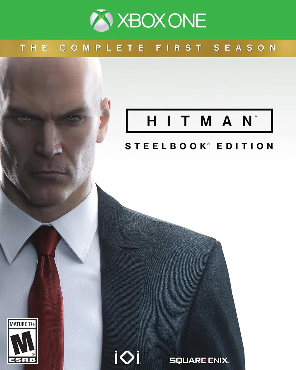 Hitman: The Complete First Season [Steelbook Edition] box art