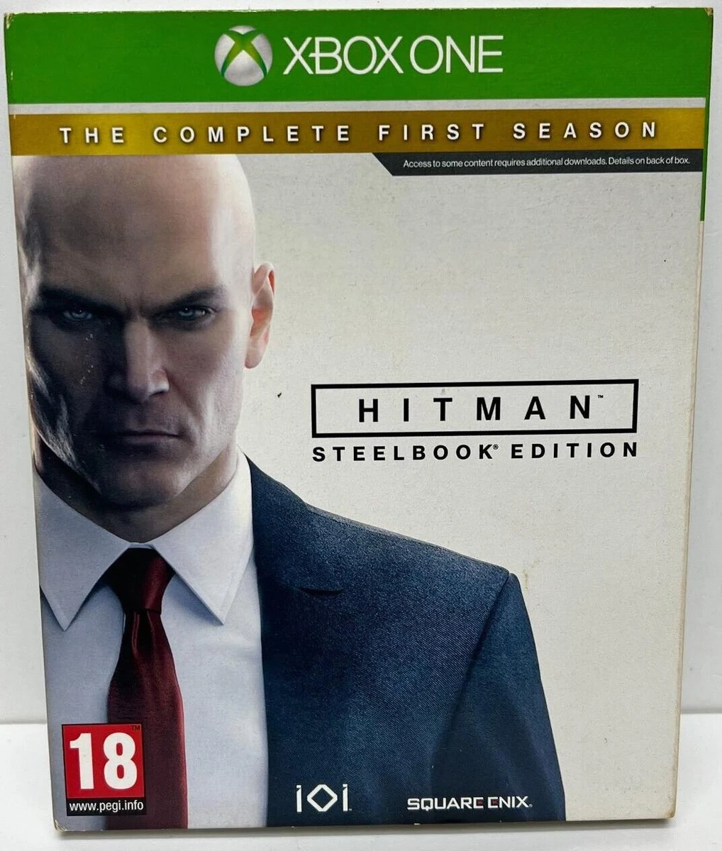 Hitman The Complete First Season [Steelbook] box art