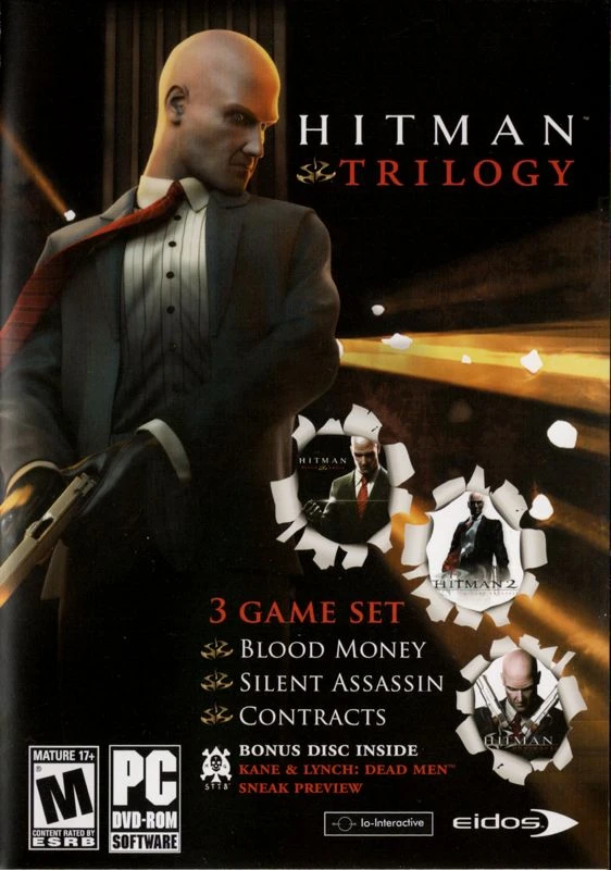 Hitman Trilogy box art