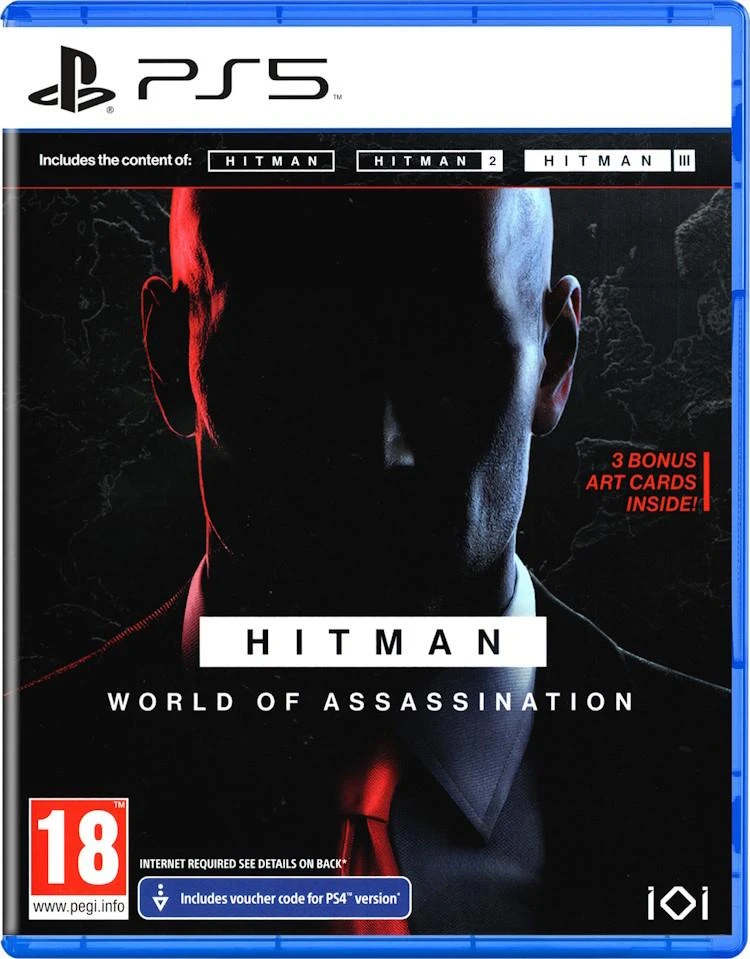 Hitman World of Assassination box art