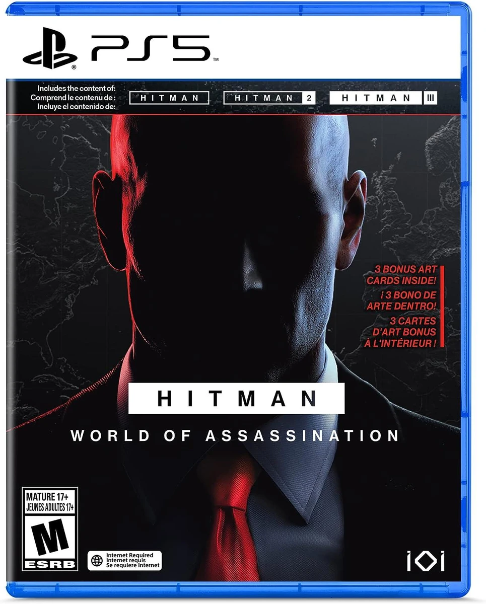 Hitman: World of Assassination box art