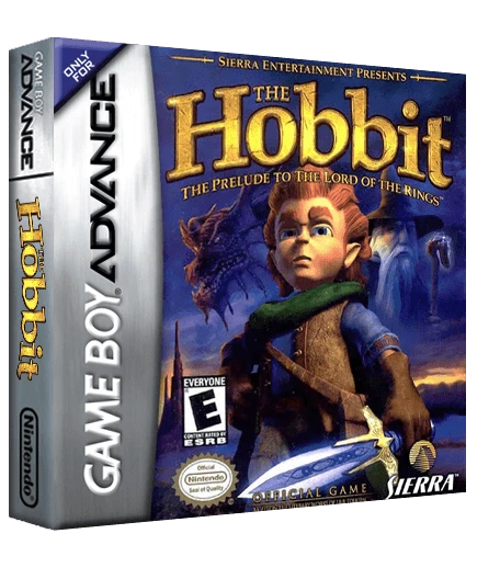 Hobbit No Bouken: Lord Of The Rings Hajimari No Monogatari box art