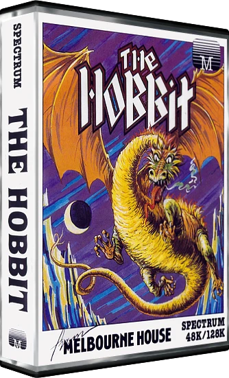 Hobbit box art
