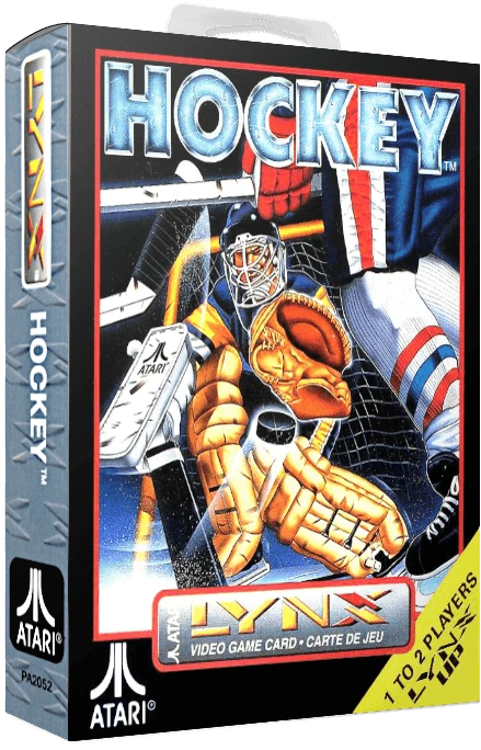 Hockey box art