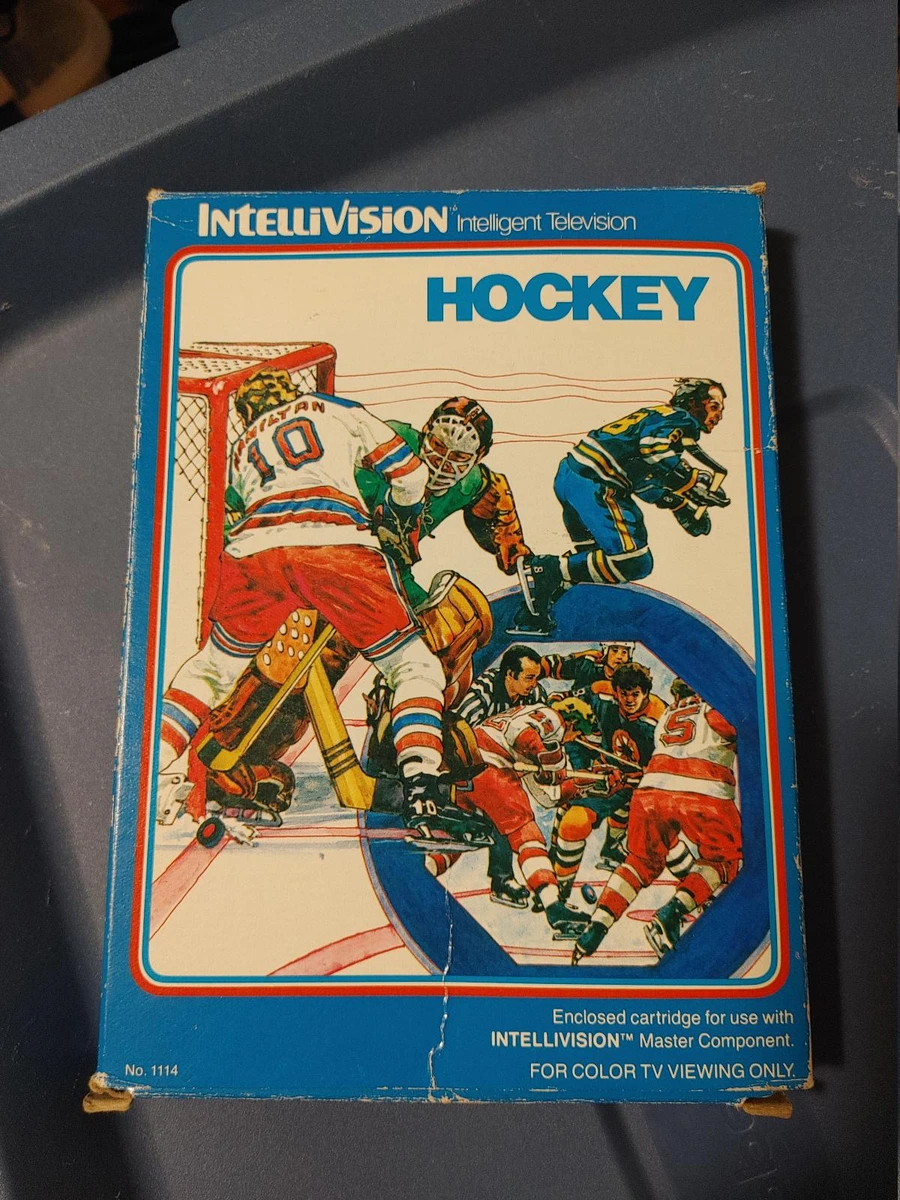 Hockey box art