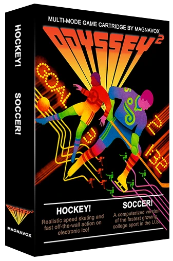 Hockey! / Soccer! box art