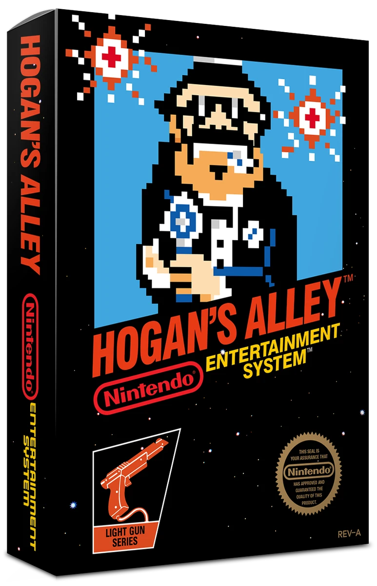 Hogan's Alley box art