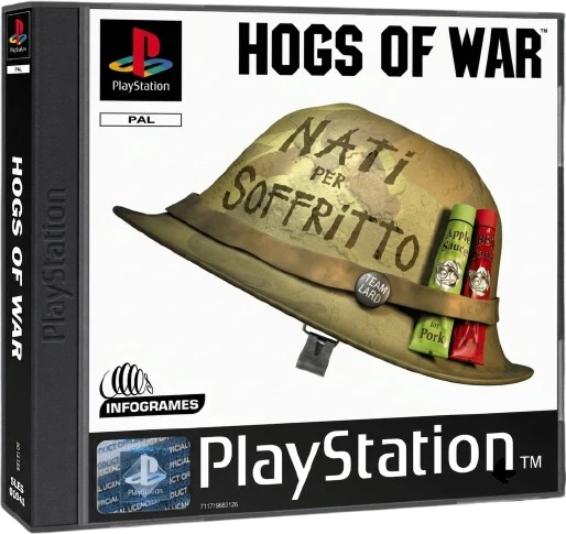 Hogs of War box art