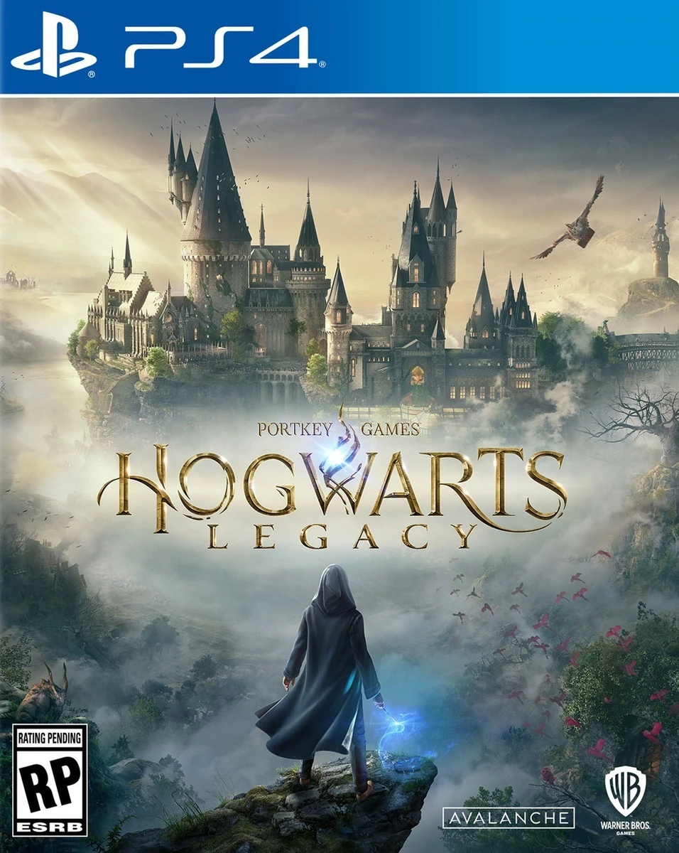 Hogwarts Legacy [Deluxe Edition] box art