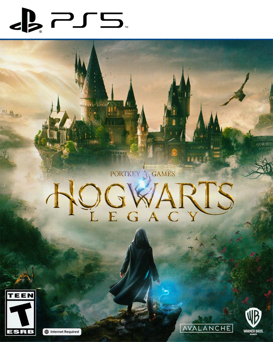 Hogwarts Legacy [Deluxe Edition] box art