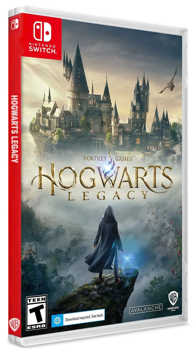 Hogwarts Legacy box art