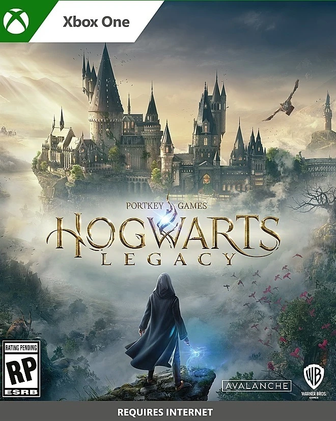 Hogwarts Legacy box art
