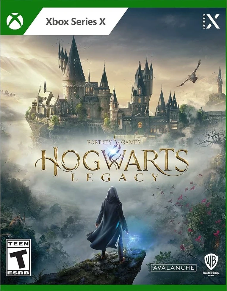 Hogwarts Legacy box art