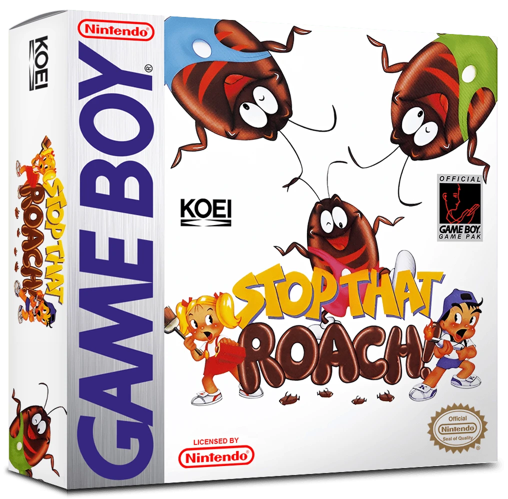 Hoi Hoi: Game Boy Ban box art