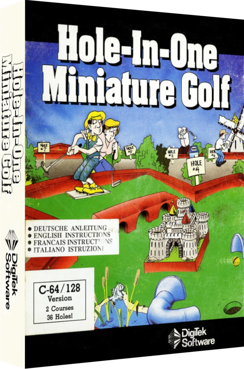 Hole In One box art