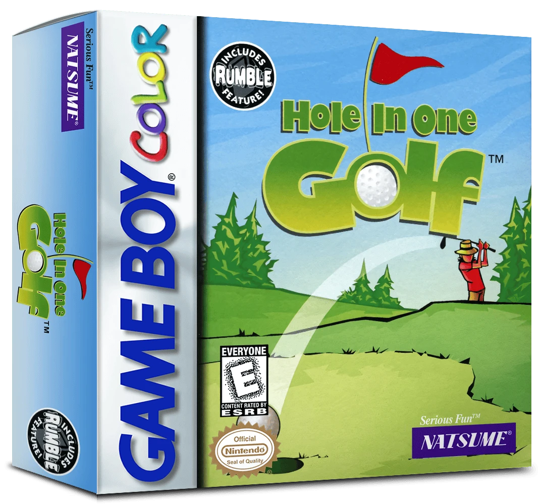 Hole in One Golf box art