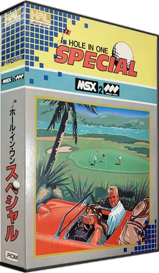 Hole In One Special box art