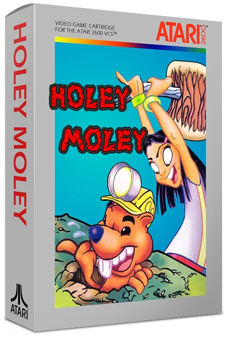 Holey Moley [Homebrew] box art