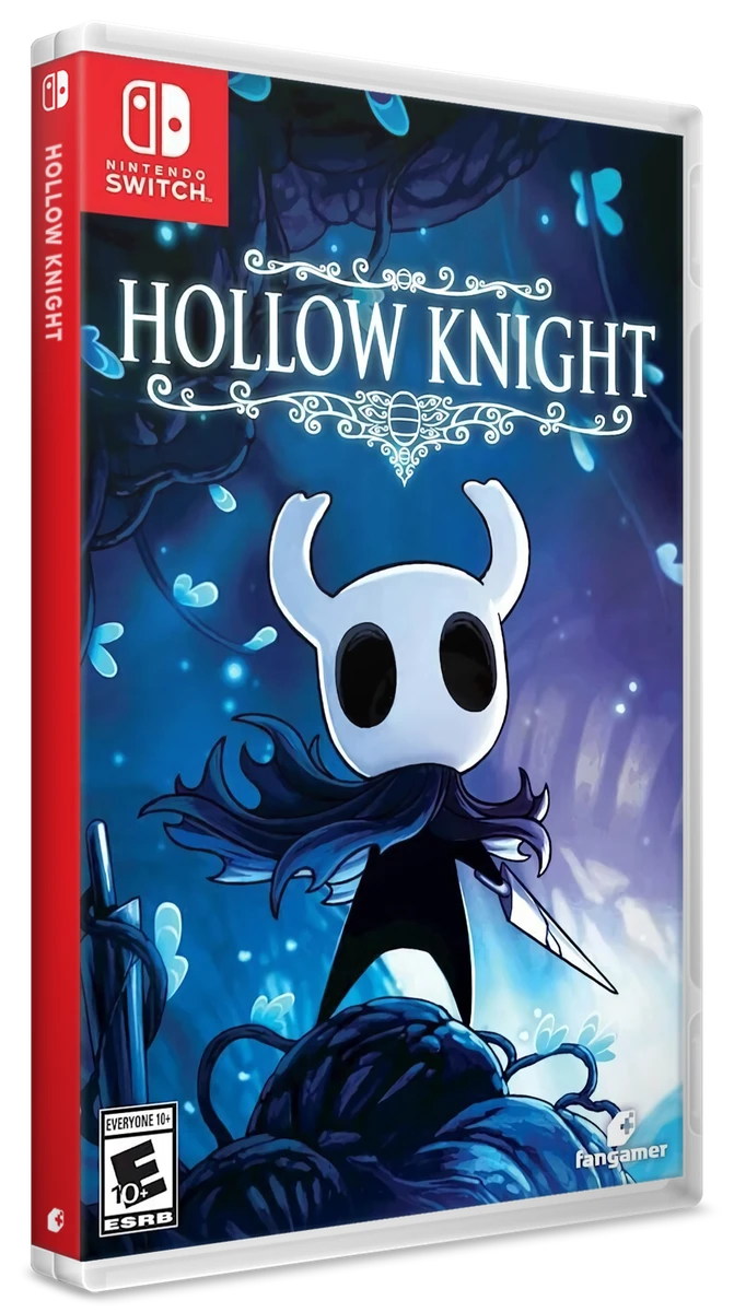 Hollow Knight box art