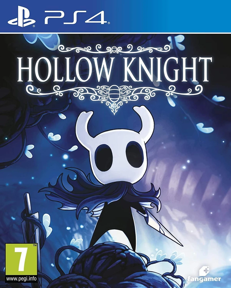 Hollow Knight box art