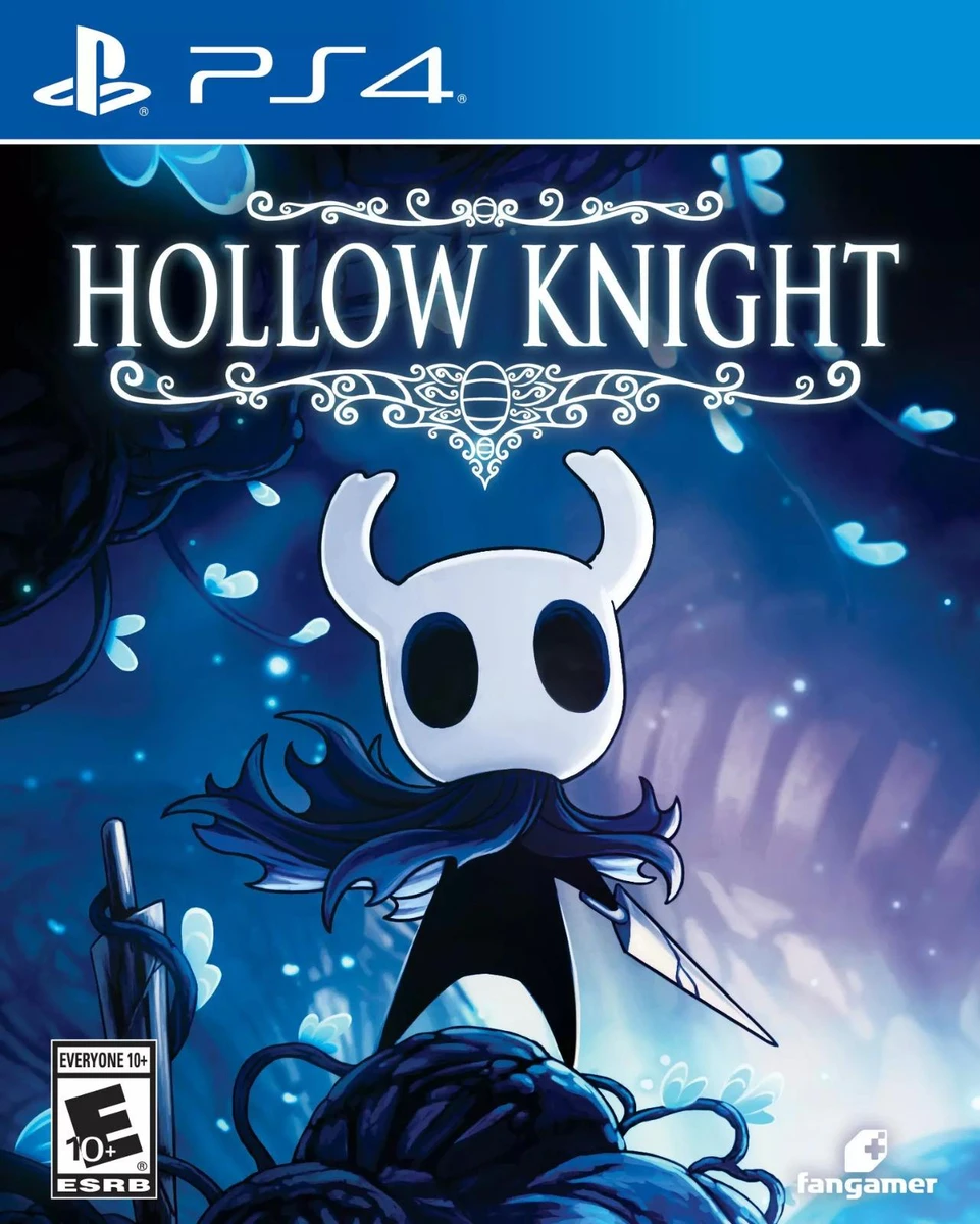 Hollow Knight box art