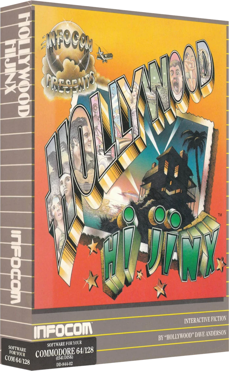 Hollywood Hijinx box art