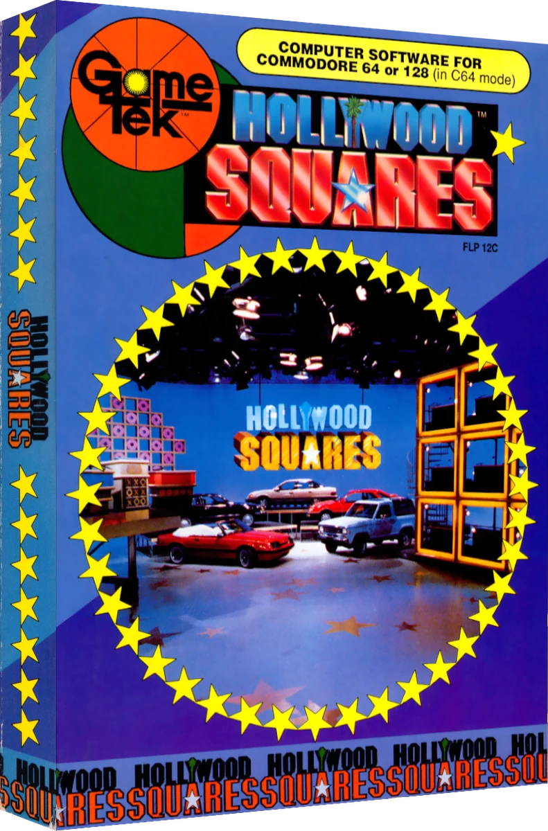 Hollywood Squares box art
