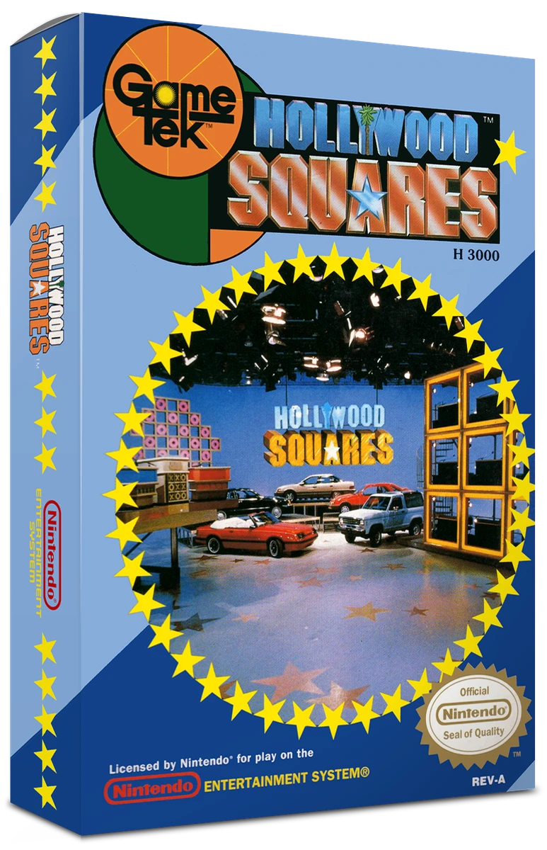 Hollywood Squares box art